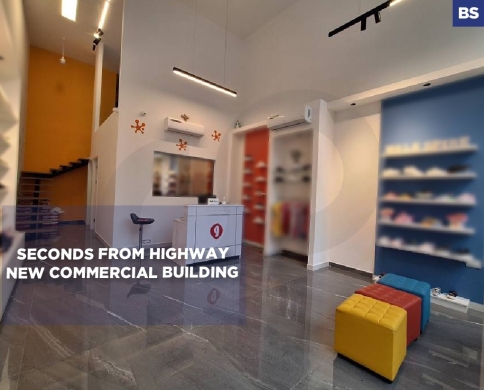 New Commercial Building, Shop for rent , Zalka / زلقا REF#BS132855