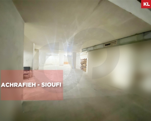 Warehouse for SALE in Achrafieh Sioufi/سيوفي ! REF#KL132837 !
