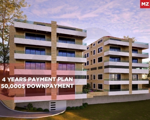 payment facilities,brand new,Qornet El Hamra/قرنة الحمراء REF#MZ132834