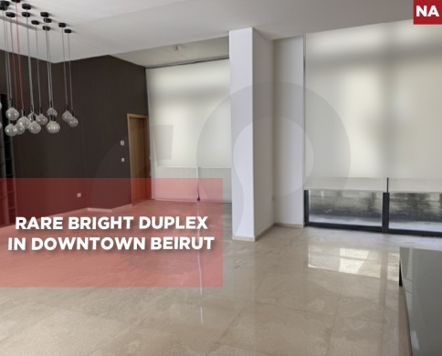 2 terraces,3 underground parking, pool,Downtown/وسط بيروت REF#NA132816