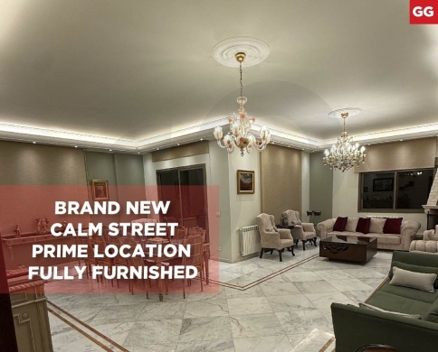 calm street/Brand New/Baabda Town/بعبدا ! REF#GG132716 !