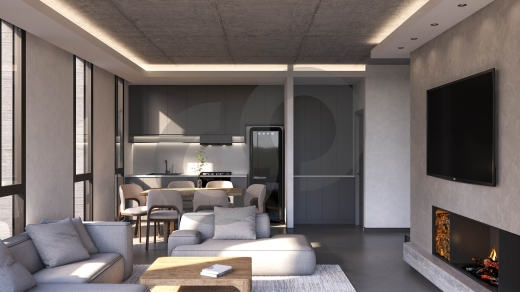 Faqra Club / Under Construction / Duplex with Garden/نادي فقرا REF#CE132663 — 5