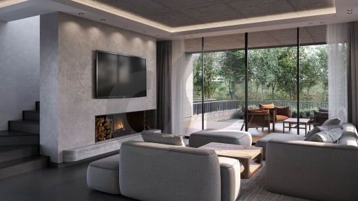 Faqra Club / Under Construction / Duplex with Garden/نادي فقرا REF#CE132663 — 4