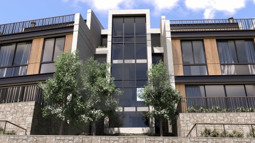 Faqra Club / Under Construction / Duplex with Garden/نادي فقرا REF#CE132663 — 2