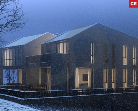 Faqra Clubفقرا Under Construction / Duplex with Garden -REF#CE132564 !