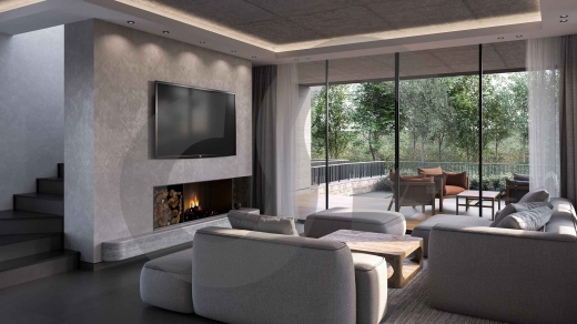 Faqra Clubفقرا Under Construction / Duplex with Garden -REF#CE132564 ! — 4