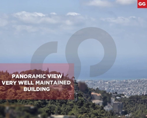 Charming 238 sqm apartment in Baabda/بعبدا REF#GG128147