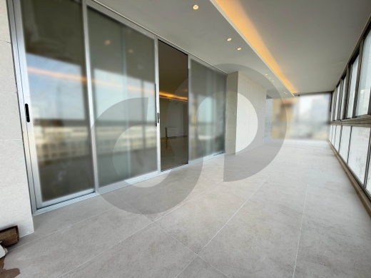 Big Balcony/Panoramic Sea View/Gemmayze/الجميزة ! REF#RE132517 ! — 3