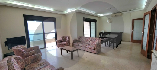 Panoramic sea view/Maid's room/Sahel Alma/ساحل ألما ! REF#BJ132431 ! — 3