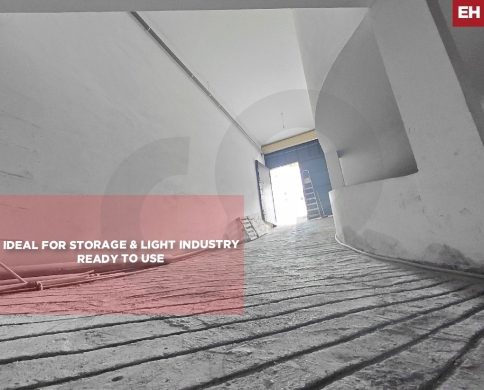 Ideal for Storage & Light Industry, baouchrieh/بوشرية REF#EH132393