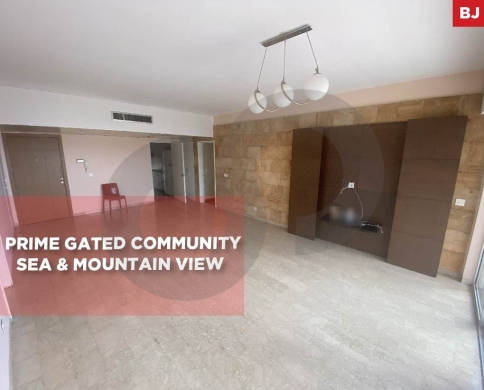 Sea & Mountain View,Gated Community, Sahel Alma/ساحل علما REF#BJ132282