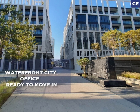 Beautiful Office , Waterfront City Waterfront /واترفرونت REF#CE132272