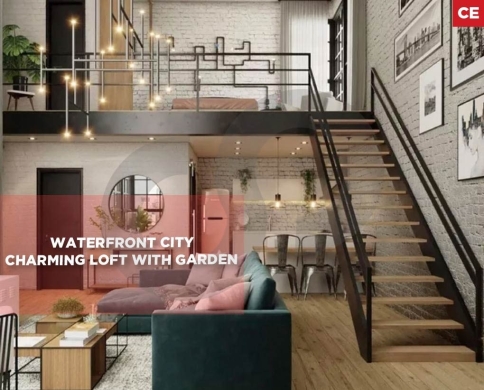 Loft with Garden / Waterfront City , Dbaye/ضبية REF#CE132199