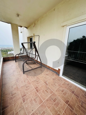 parking, 5 balconies, sea view, renovated, Aamchit/عمشيت REF#CO132165 — 2