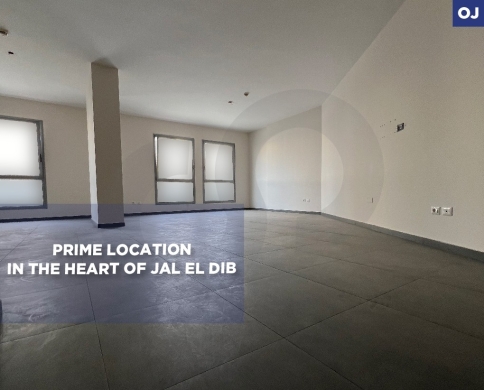 well-known center, prime location, Jal El Dib/جل الديب REF#OJ132073