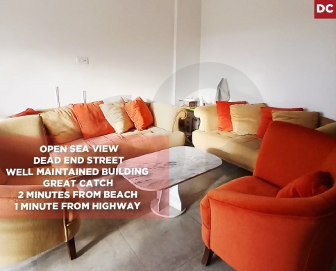 3 balconies, covered parking, Nahr Ibrahim/نهر إبراهيم REF#DC132060