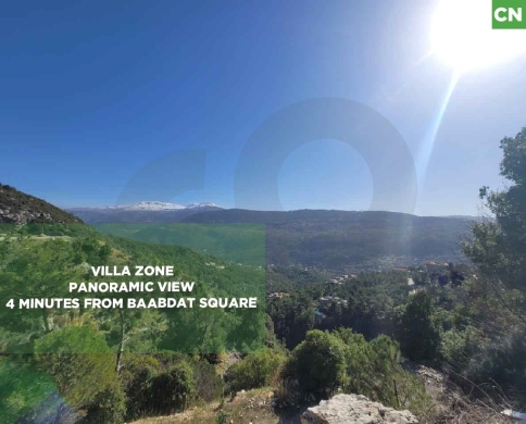 prime area, Villa Zone, Panoramic View, baabdat/بعبدات REF#CN131953