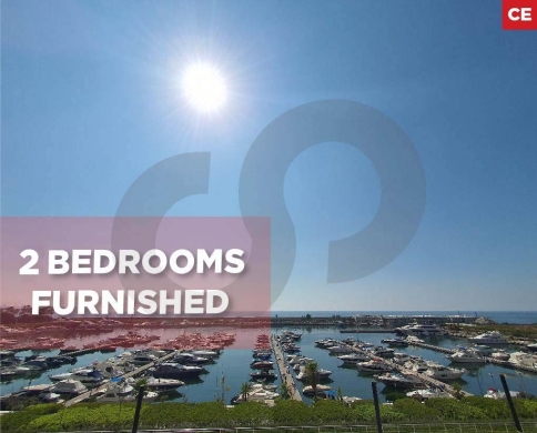 Waterfront City / 2 Bedrooms / Furnished/ Dbaye /ضبيه REF#CE131919