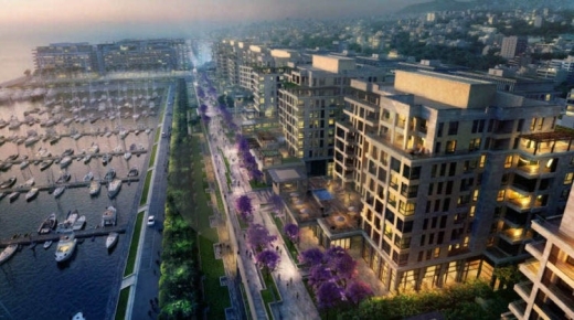 Marina View / 3 Bedrooms / WATERFRONT CITYوترفرنت سيتيREF#CE131916 — 2