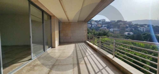 Huge terrace/heating system/Elevator/Ac/Rabieh/الرابية ! REF#OU131753 — 3