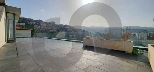 Huge terrace/heating system/Elevator/Ac/Rabieh/الرابية ! REF#OU131753 — 8