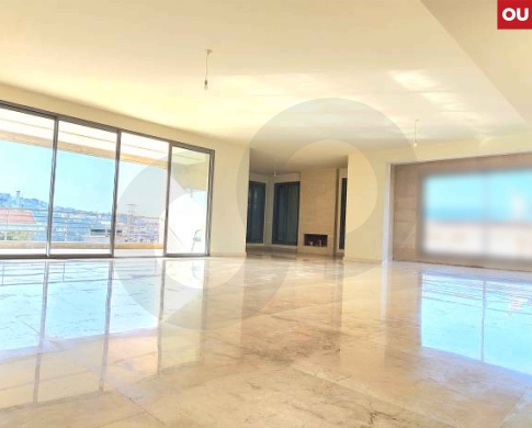 Huge terrace/heating system/Elevator/Ac/Rabieh/الرابية ! REF#OU131753