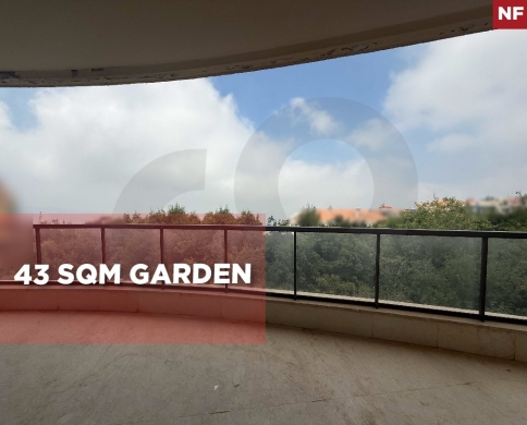 covered parking, garden, balcony, Ballouneh/بلونة REF#NF01747
