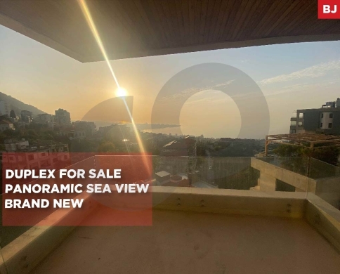DUPLEX/underground parking/terrace/SAHEL ALMA/ ساحل علما/REF#BJ131720