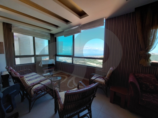 sea view, 24/7 electricity, storage room, hboub/حبوب REF#YC131609 — 2