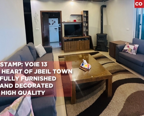 Close to all amenities -- Apartment for Sale – Jbeil ! REF#CO131164 !