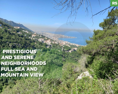 Prime Land for Sale in Kfarhbab– keserwan ! REF#RS131085 !