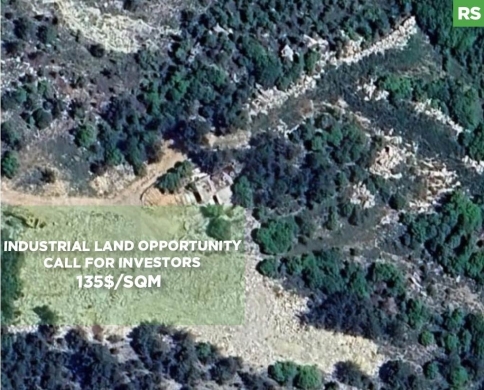 Prime Industrial Land, jbeil, hsoun/الحصون -جبيل REF#RS130975