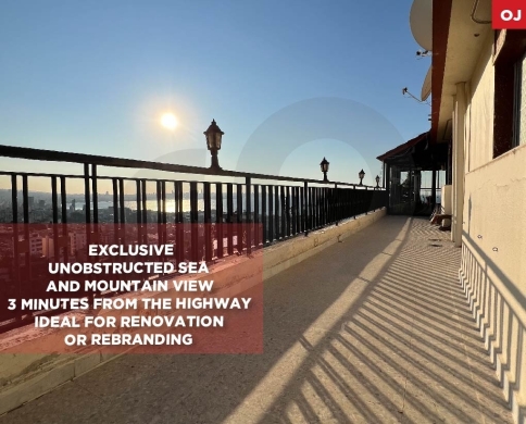 Breathtaking unobstructed sea view IN DBAYEH ! REF#OJ130821 !