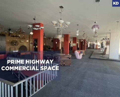 Prime 3-Floor Commercial Showroom with Sea View & Office Level REF#KD130948