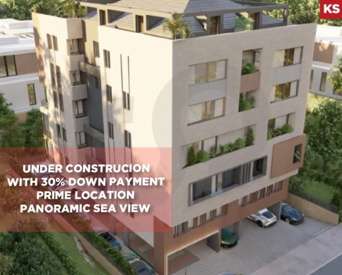 Prime Location, Panoramic sea view, baabda town/بعبدا REF#KS130911
