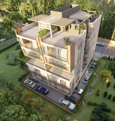 Prime Location, Panoramic sea view, baabda town/بعبدا REF#KS130911 — 3