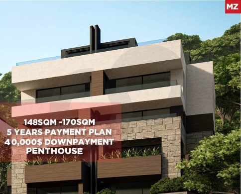 NABAY/ BSALIM/ payment facilities/ brand new/ apartments/ luxurious/ calm area REF#MZ130894
