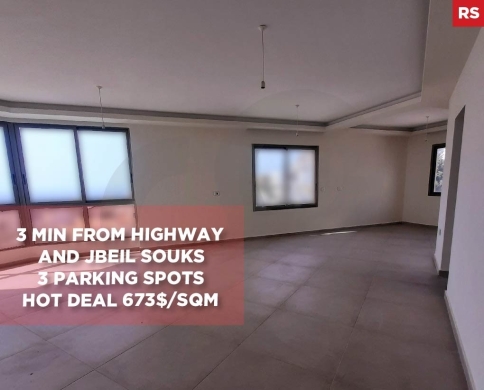 sea view, Brand New, Spacious Duplex, Jbeil/جبيل REF#RS130847