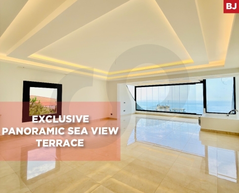 Great deal, terrace, sea view, sahel alma/ساحل علما REF#BJ130823