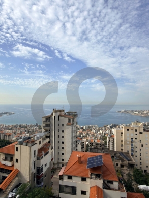 Great deal, terrace, sea view, sahel alma/ساحل علما REF#BJ130823 — 10