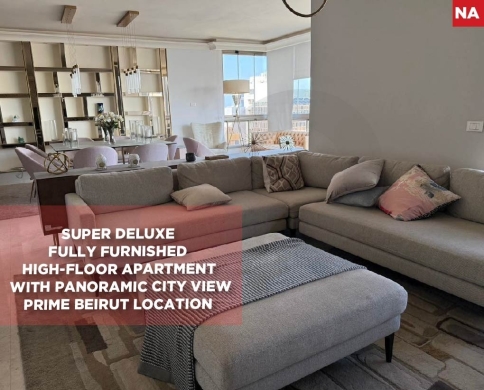 Ready-to-move-in apartment in the heart of Beirut ! REF#NA130803 !