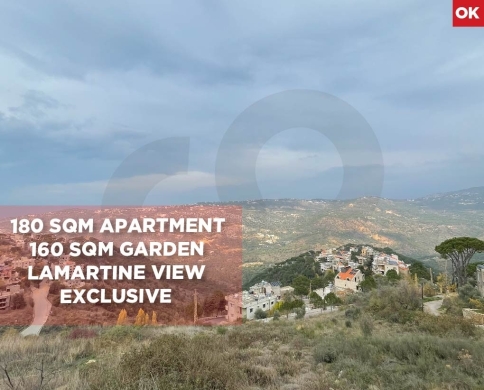 Great deal, garden, prime area, Bhamdoun - Ras Al Harf REF#OK130685