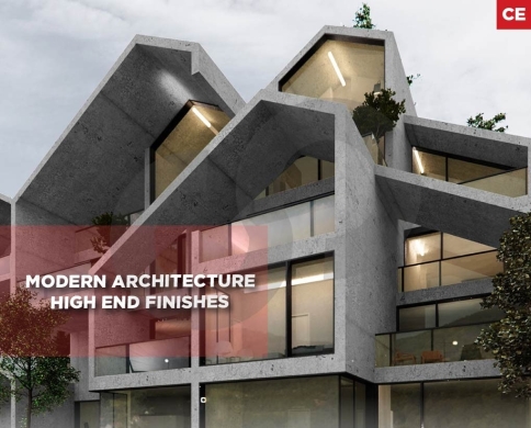 High End / Modern Architecture / Garden - Ajaltoun REF#CE130607