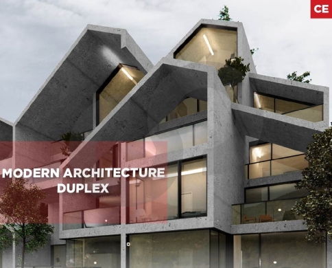 High End / Modern Architecture / Duplex REF#CE130609