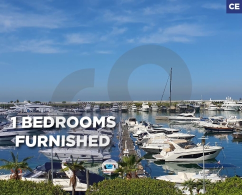 Waterfront City / 1 Bedroom / Furnished - BDAYEH REF#CE130595