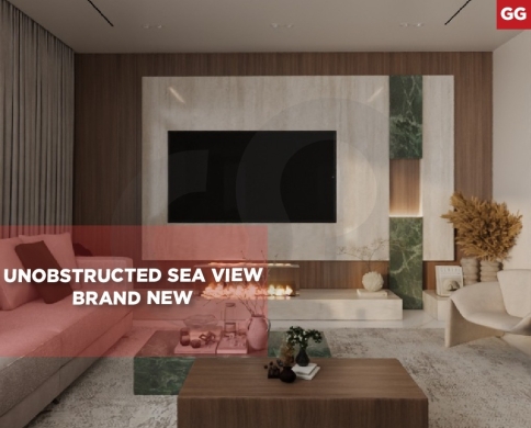 unobstructed sea view, brand new, baabda, yarzeh/يرزه REF#GG130472