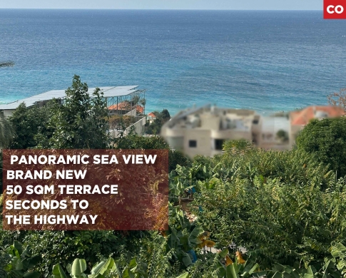 Brand new/50 sqm terrace IN NAHER IBRAHIM ! REF#CO130396 !