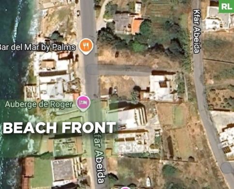 beach front land, prime area, batroun,kfar abida/كفرعبيدا REF#RL130391