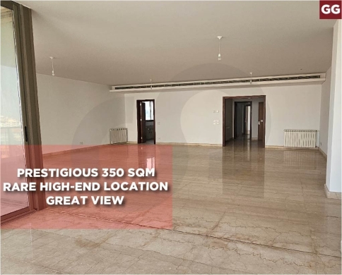 Ultra-Luxury 350 SQM Apartment – Prime Baabda Address REF#GG130321