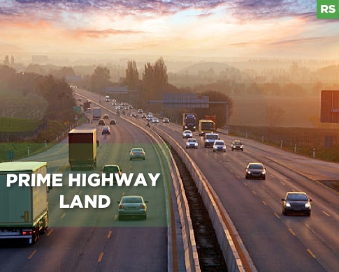 INVESTMENT OPPORTUNITY - RARE HIGHWAY LAND IN FIDAR REF#RS130299